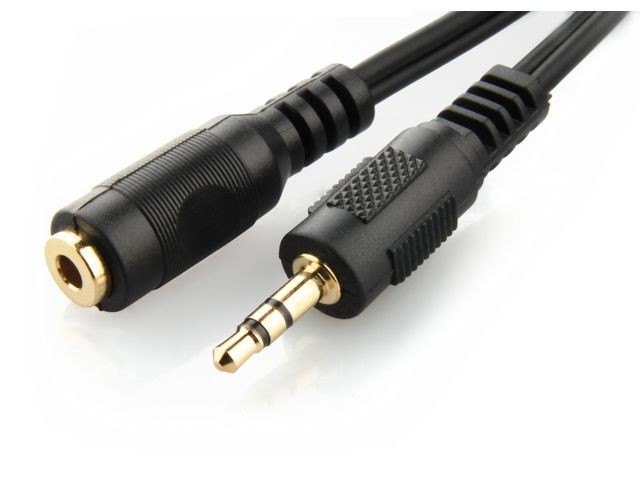 Obrázok Gembird | Kábel audio predlžovací 3,5mm jack, 5m