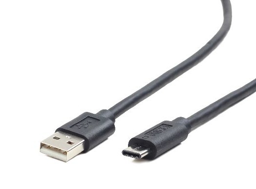 GEMBIRD USB 2.0 AM to Type-C cable (AM/CM), 1,8 m