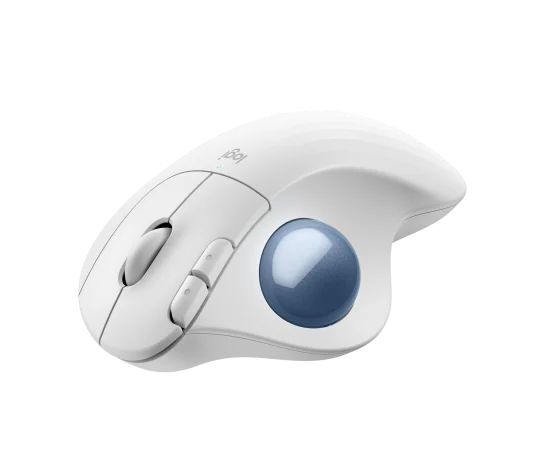 LOGITECH ERGO M575S Wireless Trackball OFFWhite / 910-007030