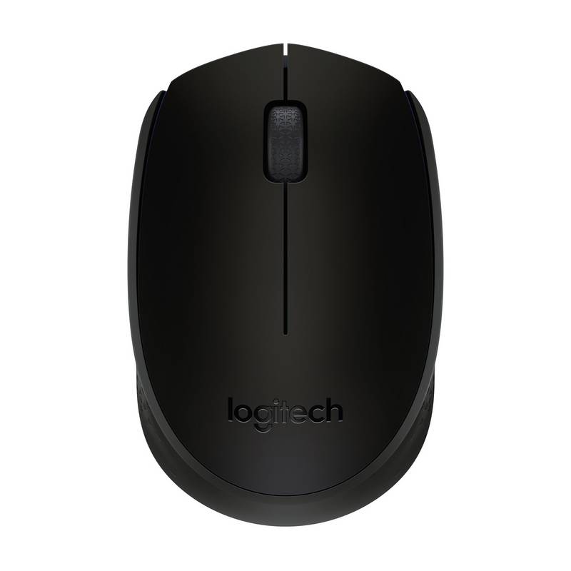 Logitech B170/Cestovní/Optická/Bezdrátová USB/Černá