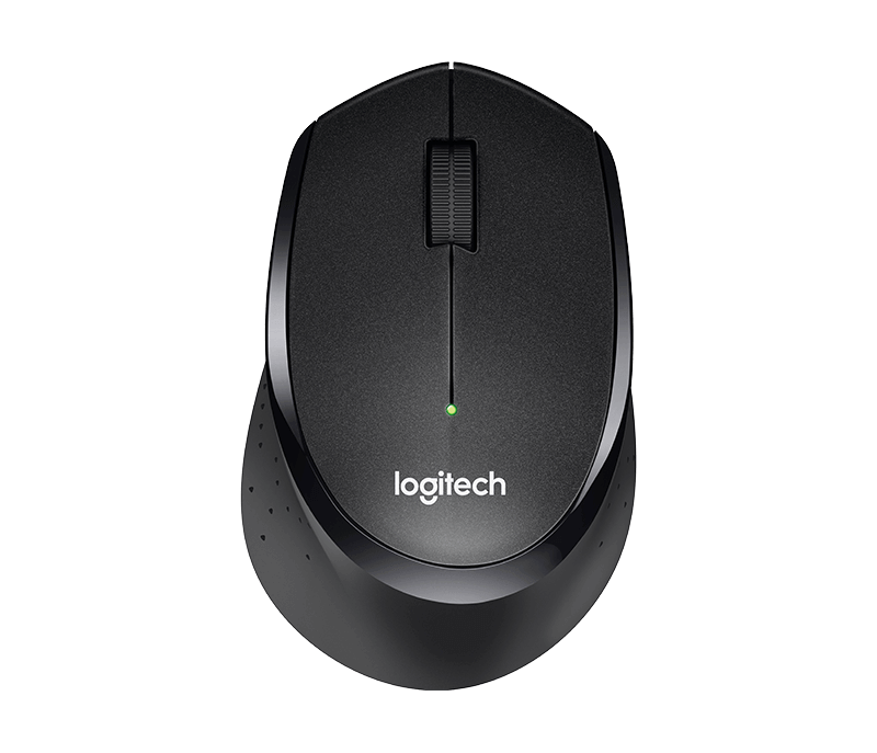 Logitech B330/Cestovní/Optická/Pro praváky/1 000 DPI/Bezdrátová USB/Černá