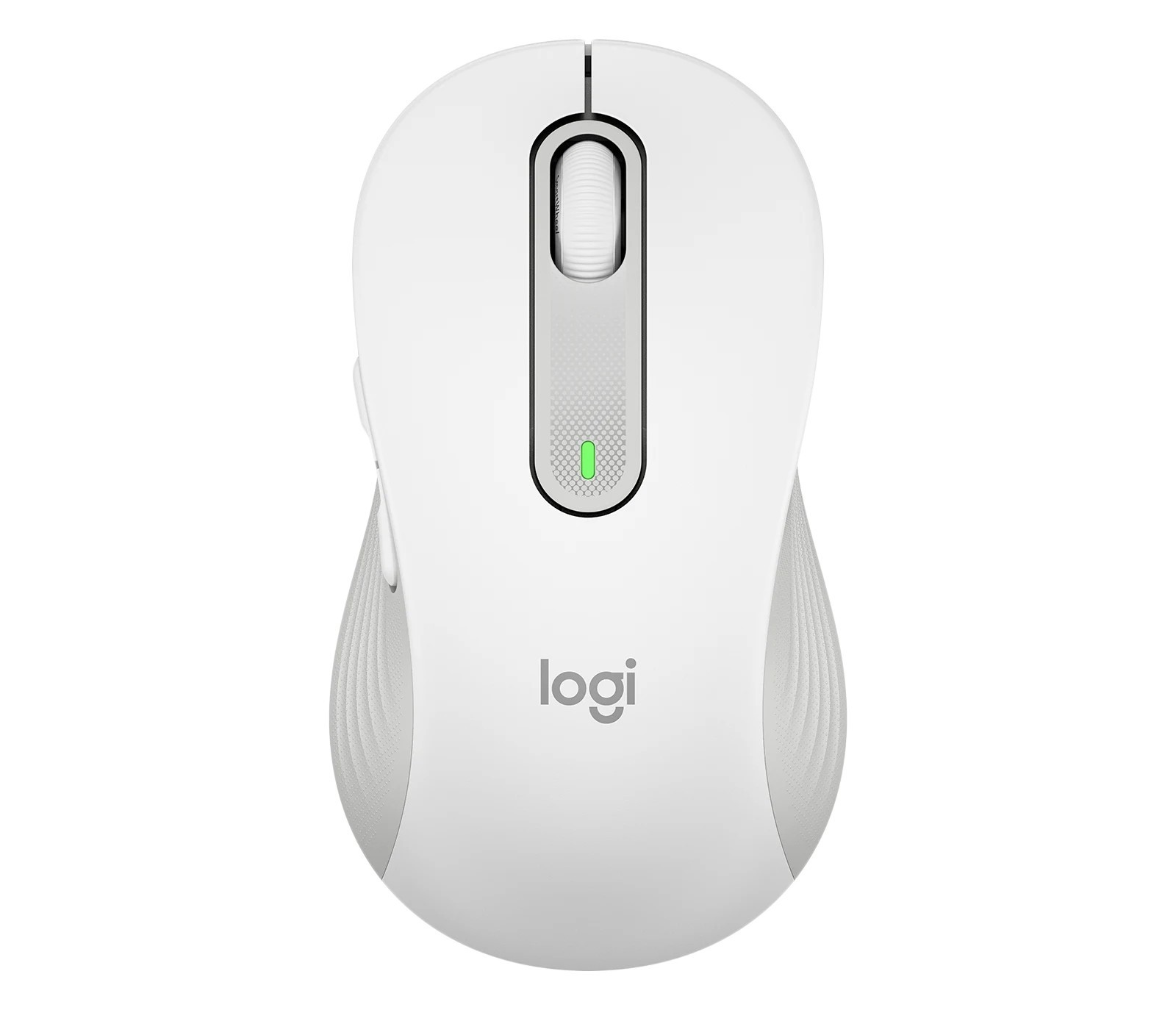 Logitech M650M/Kancelářská/Laserová/Bezdrátová USB + Bluetooth/Bílá