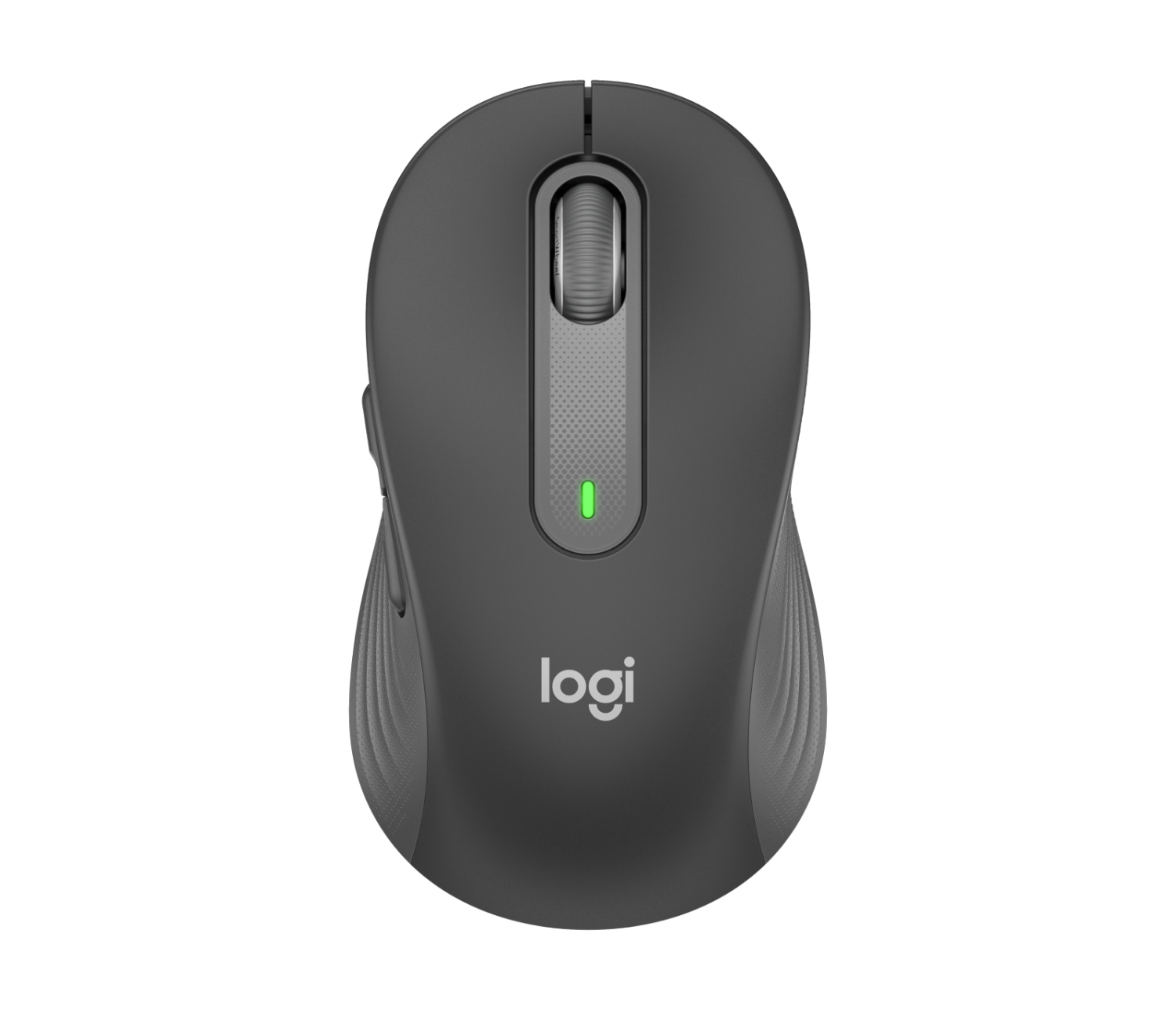 LOGITECH Signature M650 for Business/Kancelářská/Laserová/Pro praváky/4 000 DPI/USB+BT/Grafitová