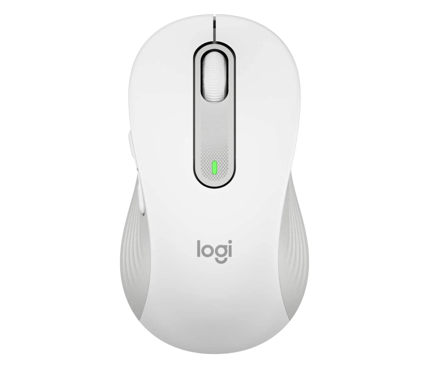 LOGITECH Signature M650 for Business/Kancelářská/Laserová/Pro praváky/4 000 DPI/USB+BT/Bílá