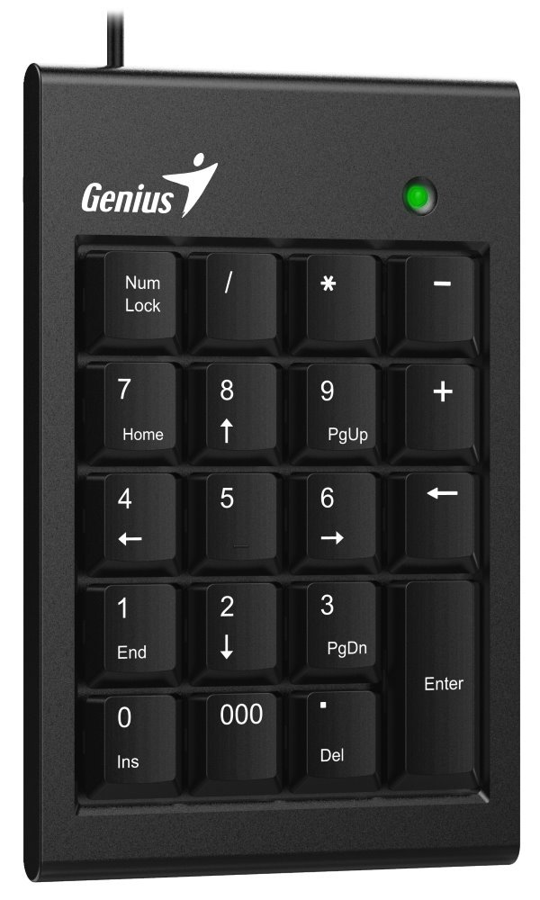 Obrázok Genius NumPad 100,USB 31300015400