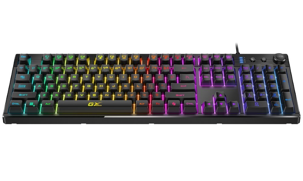 Genius GX Gaming Scorpion K7 Plus / CZ+SK layout, USB / 31310056403
