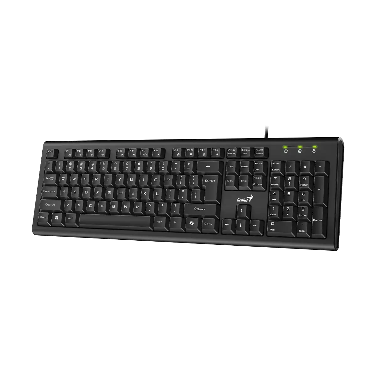 Genius KB-113, USB, CZ+SK layout / 31300018403