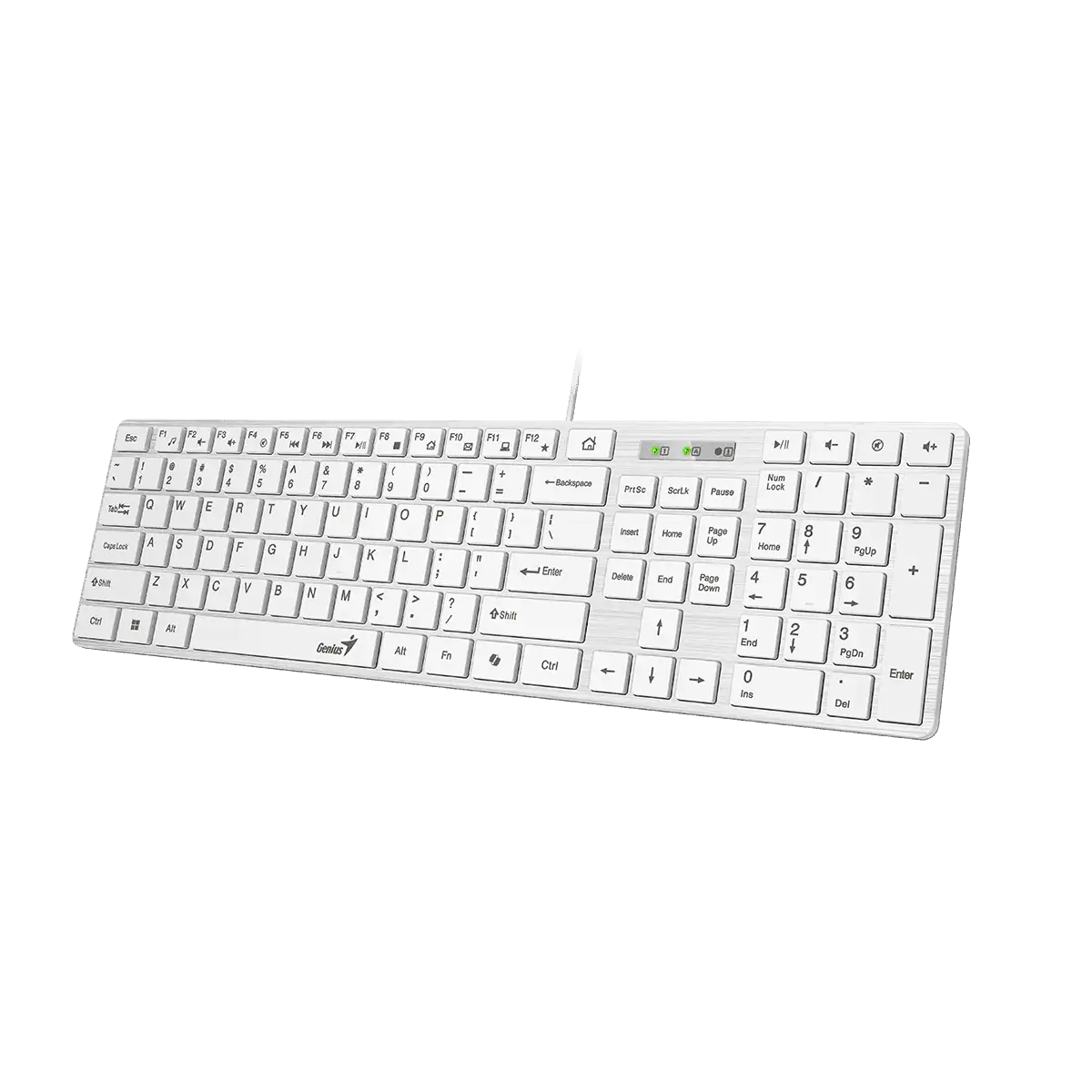 Genius Slimstar 126, CZ+SK layout, white / 31310017427