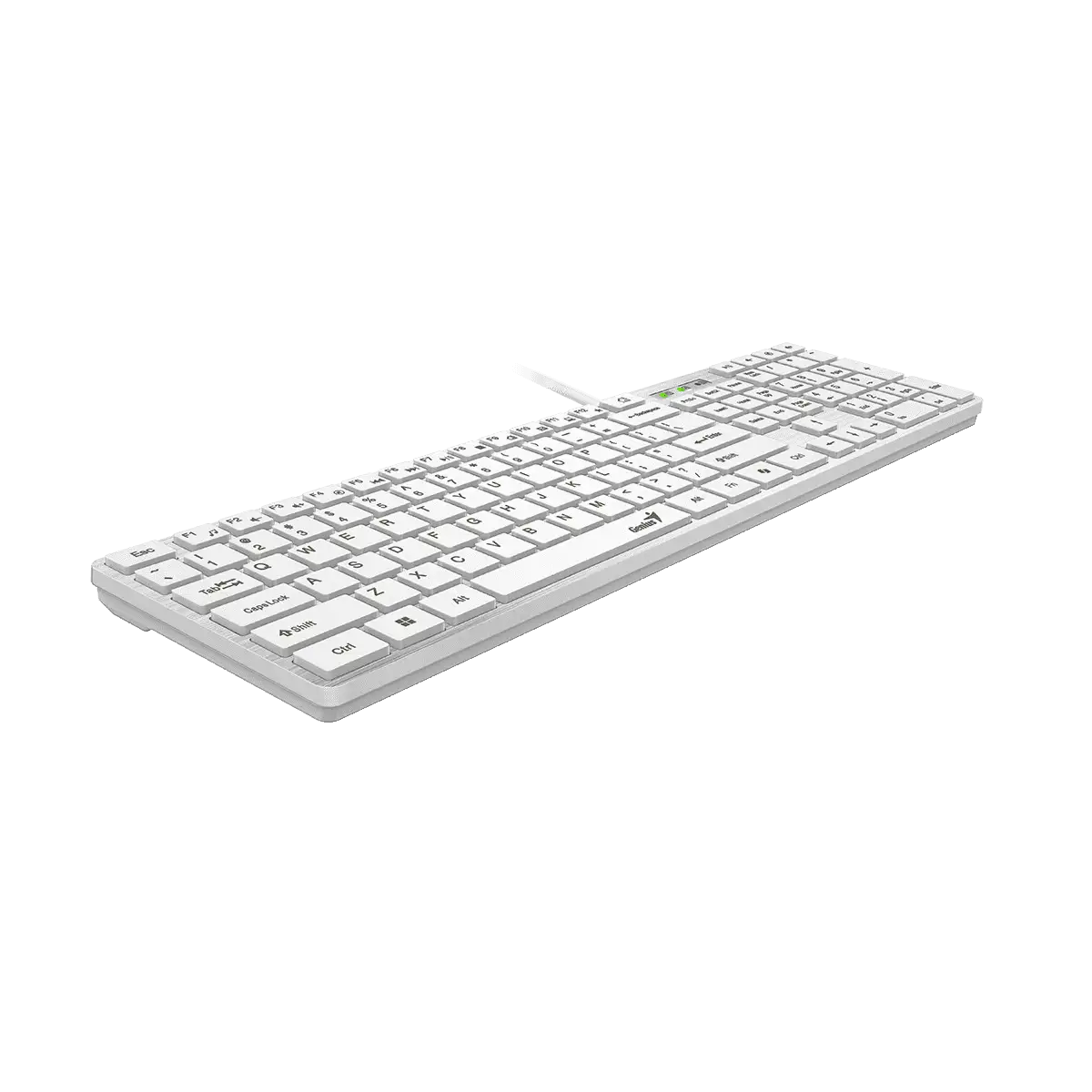 Genius Slimstar 126, CZ+SK layout, white / 31310017427
