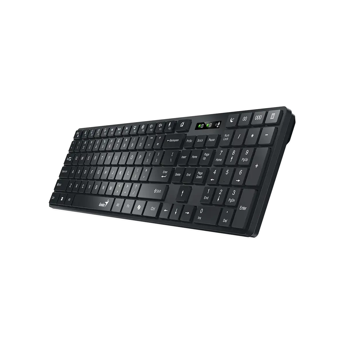 Genius Slimstar 7250BT, Bluetooth 5.0, 2,4GHz, CZ+SK layout / 31320004409