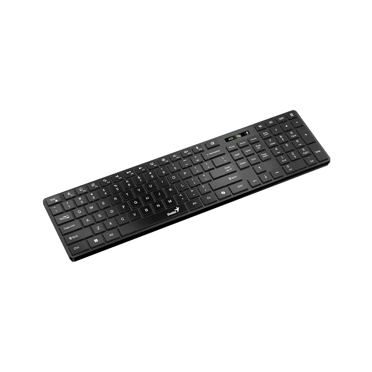 Genius Slimstar 7250BT, Bluetooth 5.0, 2,4GHz, CZ+SK layout / 31320004409