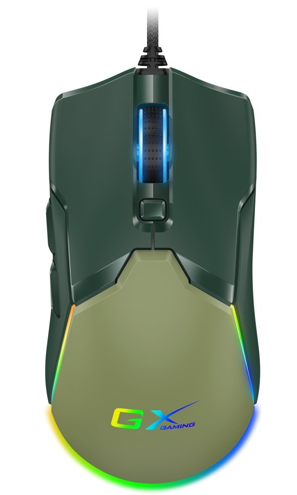 GENIUS GX GAMING Scorpion M700 Army Green