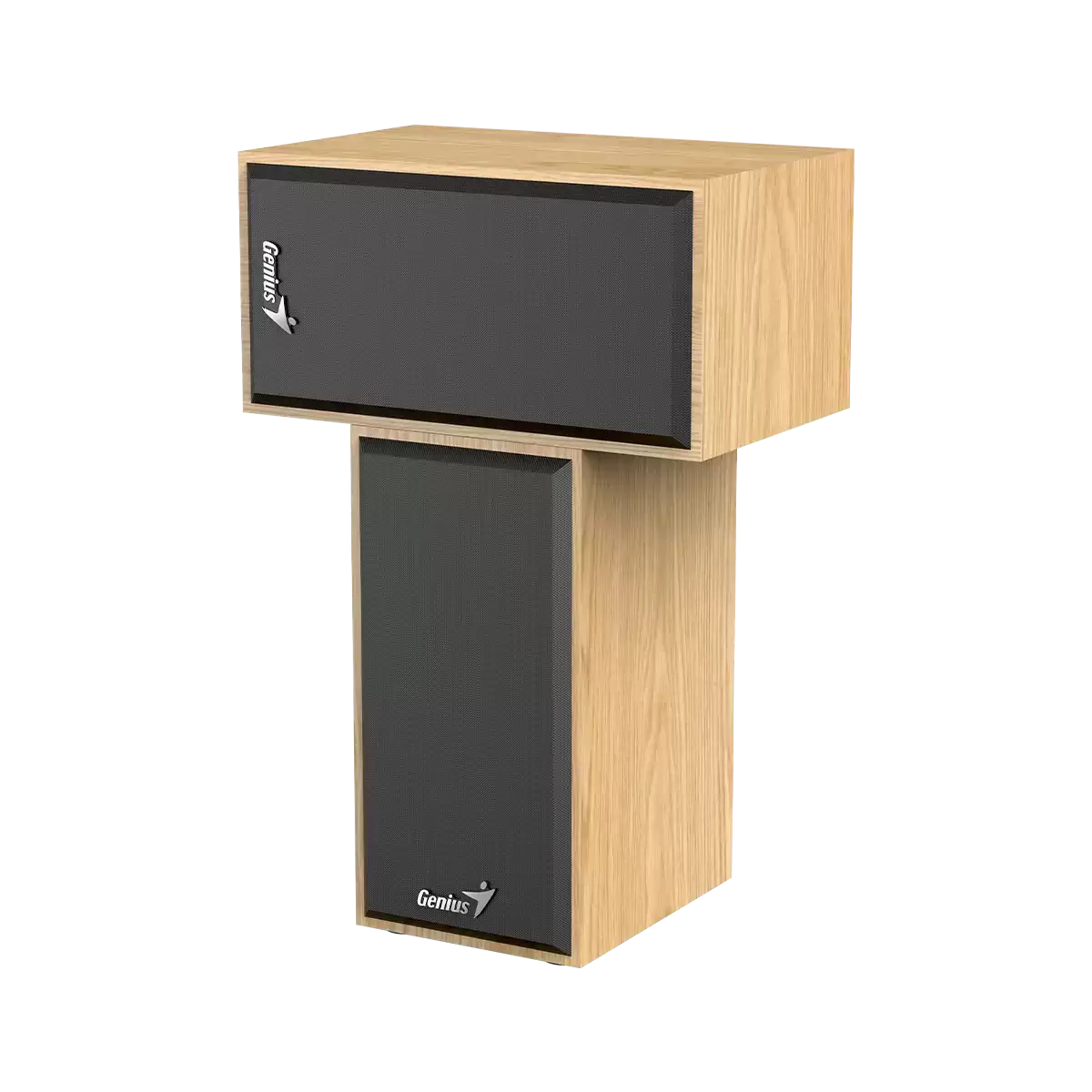 GENIUS repro SP-HF180, svetlé drevo / 31730029404