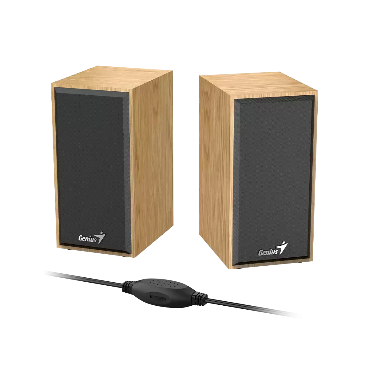 GENIUS repro SP-HF180, svetlé drevo / 31730029404
