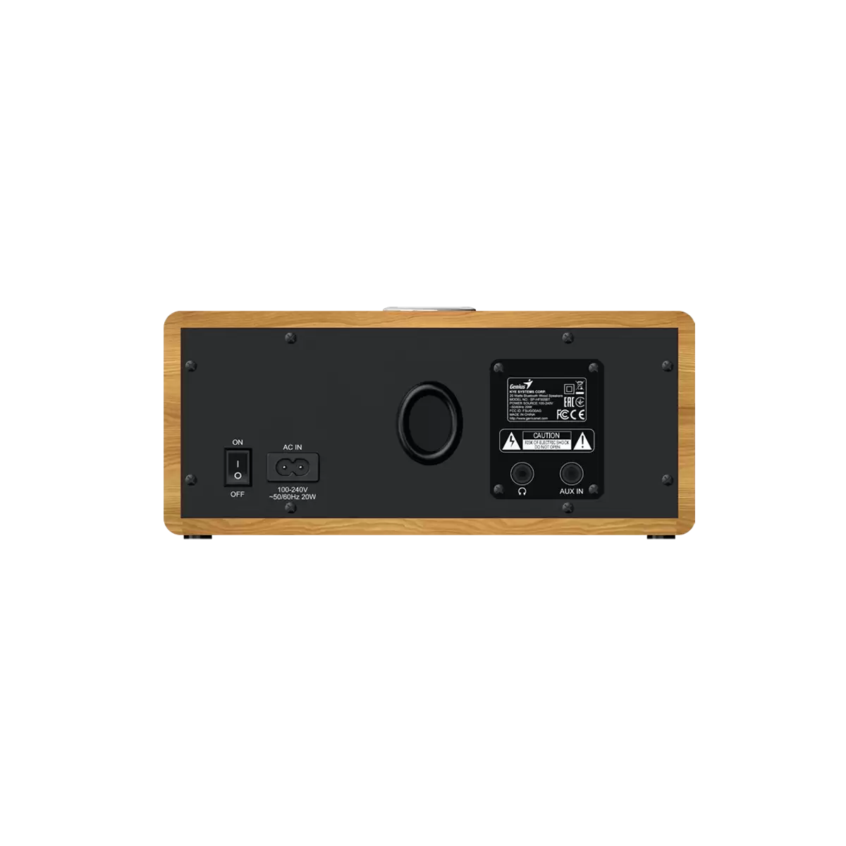 GENIUS repro SP-HF505BT, svetlé drevo / 31730056401