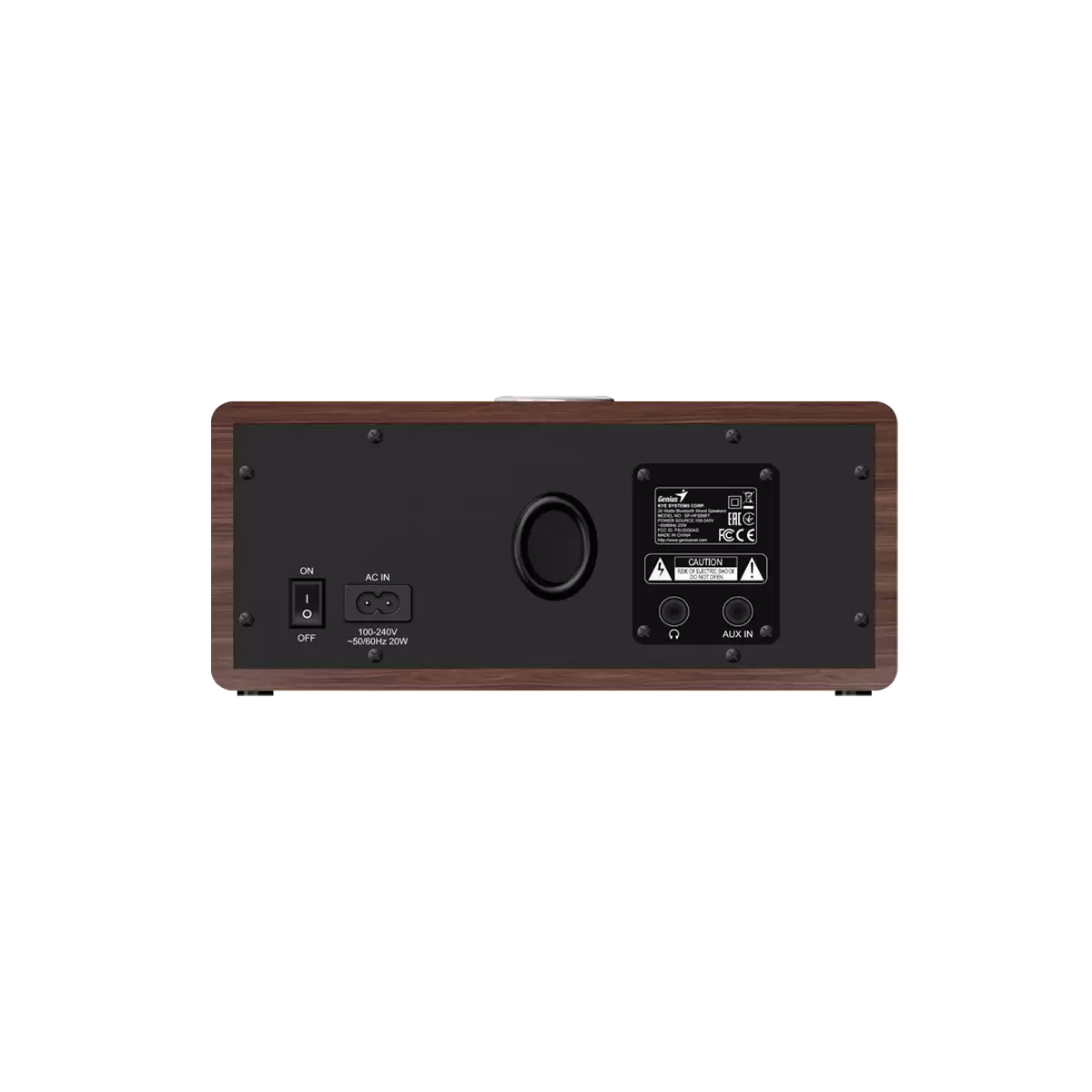 GENIUS repro SP-HF505BT, tmavé drevo / 31730056404