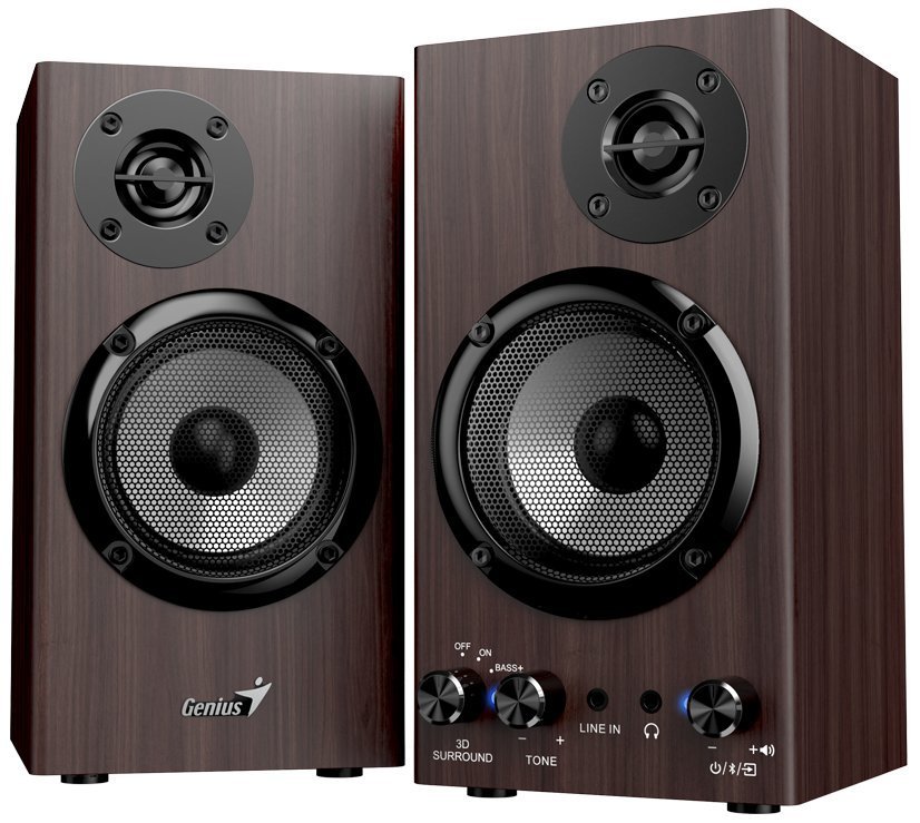 GENIUS repro SP-HF520BT, tmavo hnedá / 31730054401