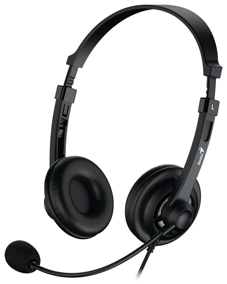 GENIUS headset HS-230U/USB-C/