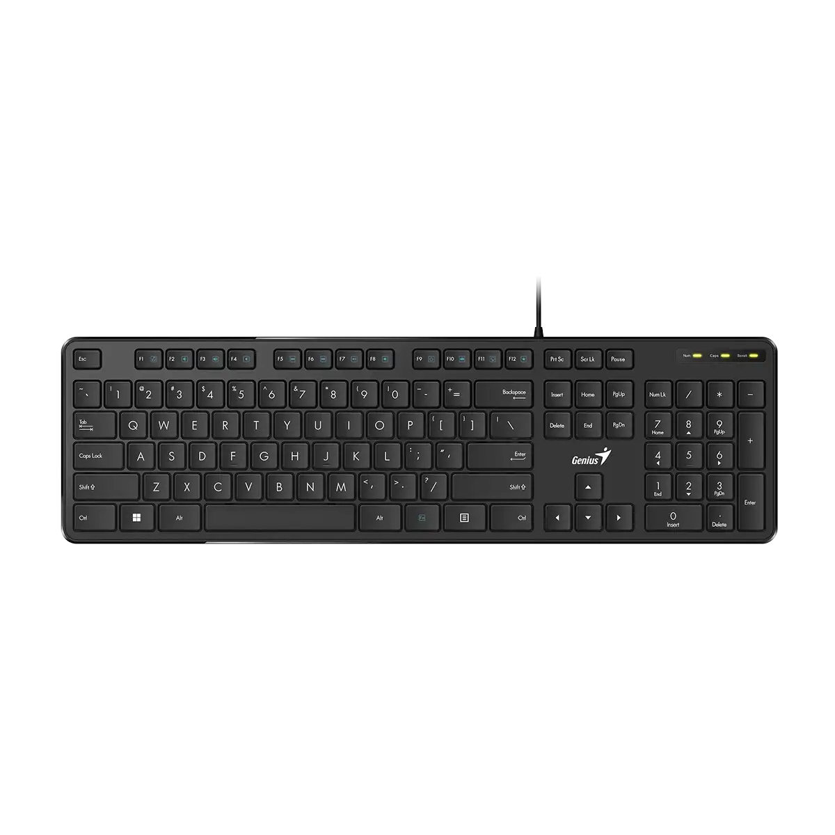 GENIUS Slimstar M200, CZSK + Copilot, Drát