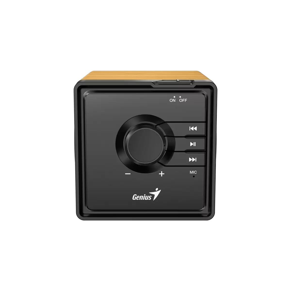 GENIUS SP-916BT/Borovicové dřevo/6W