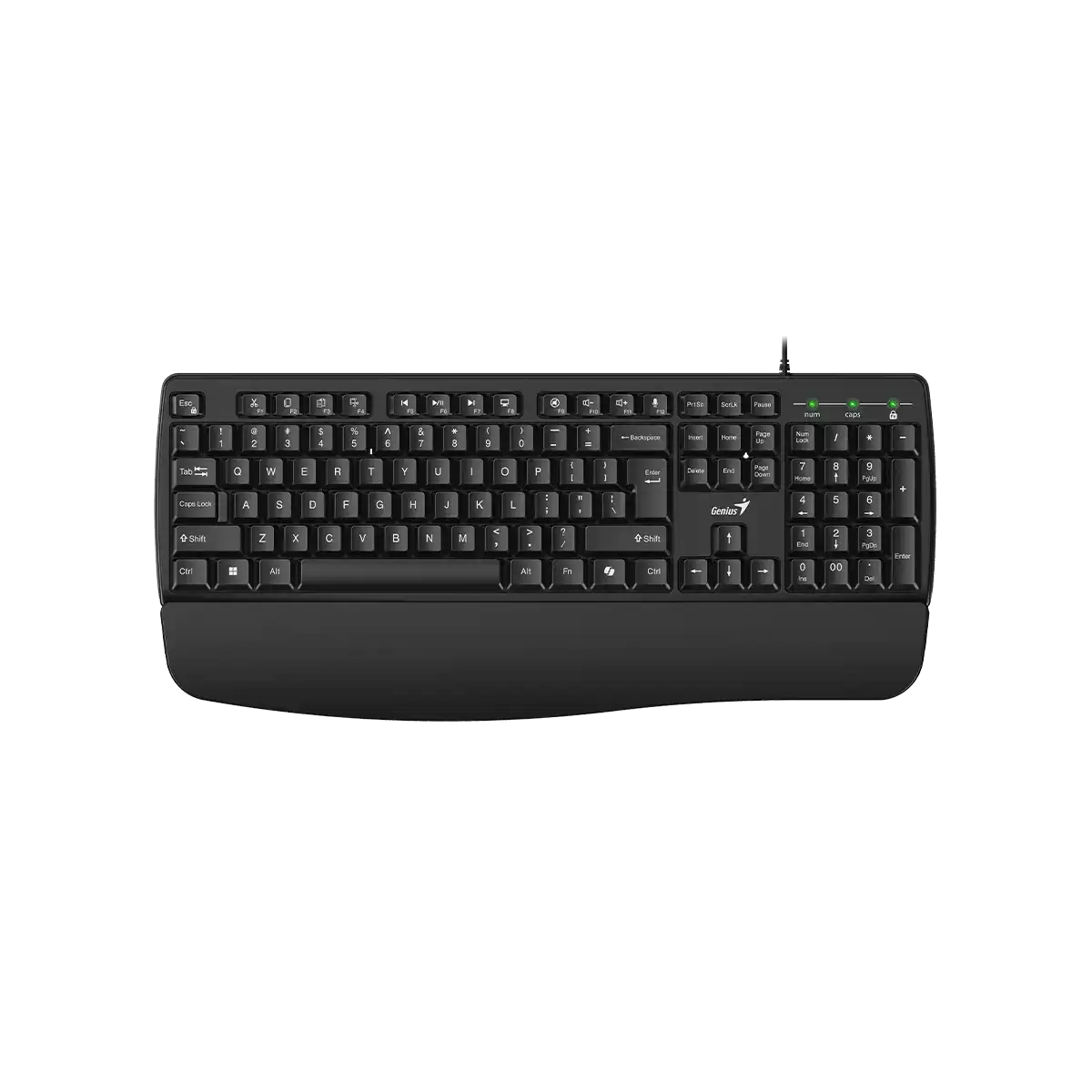 GENIUS KB-123 CZSK, Copilot, Drátová