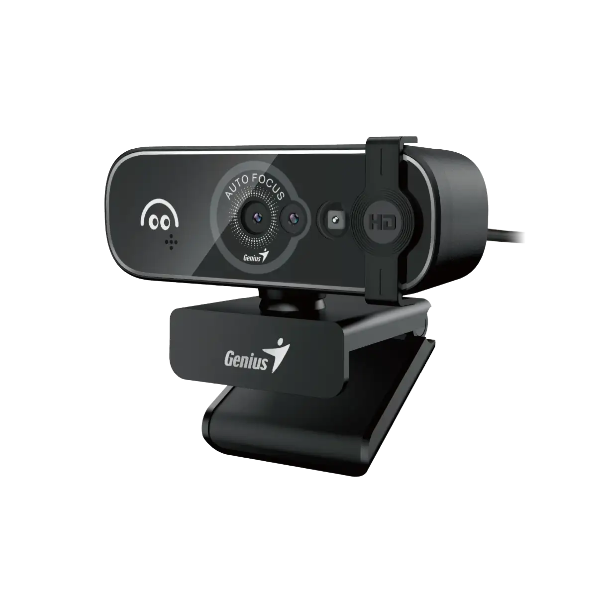 GENIUS FaceCam OPEN, 360° rotace, černá