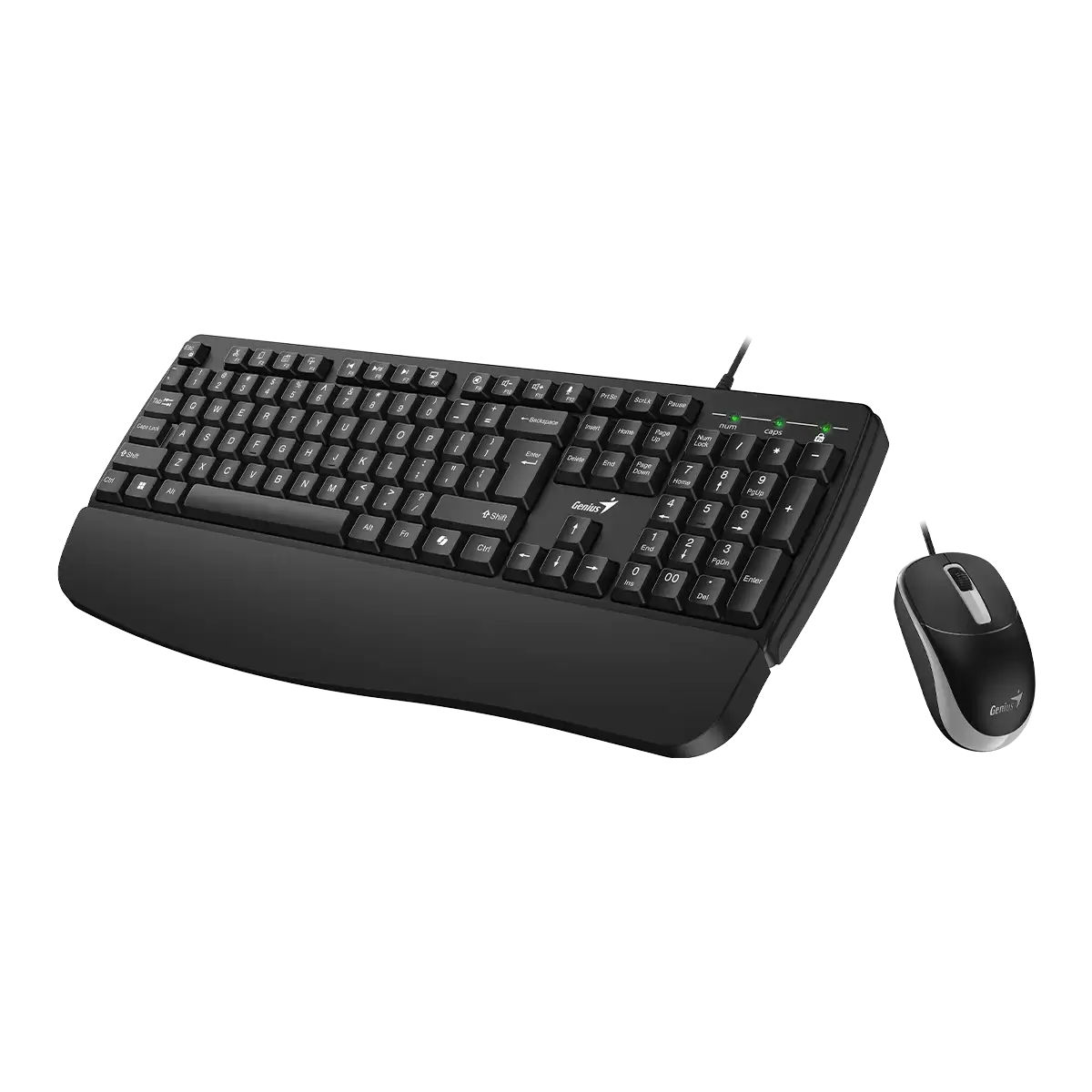 Genius KM-123 Set, CZ+SK layout / 31330013403