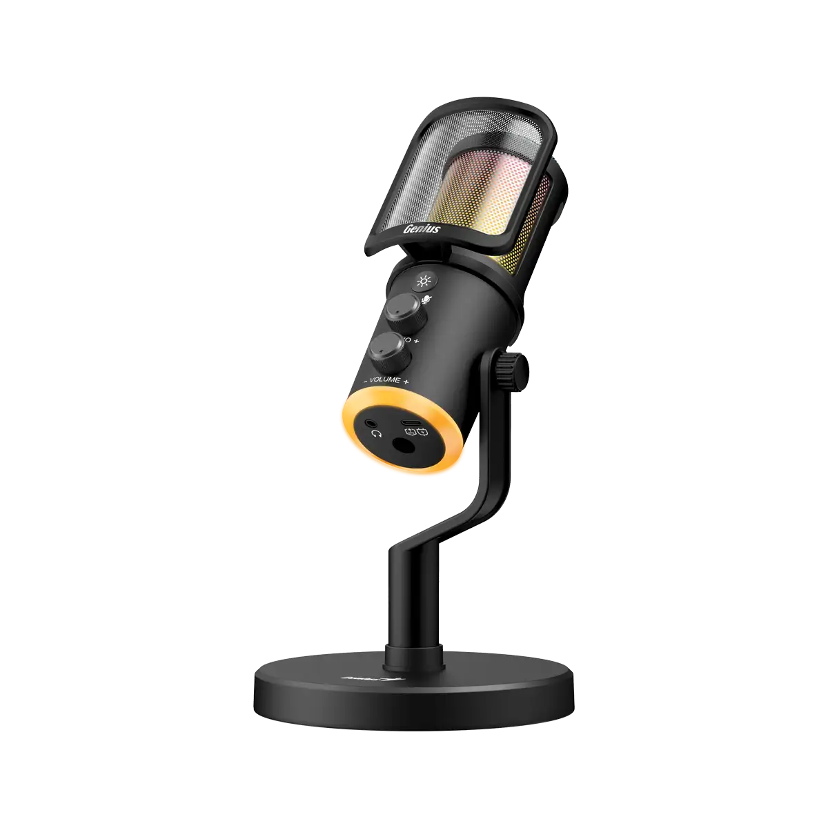 GENIUS mikrofon MIC-S400U, černá