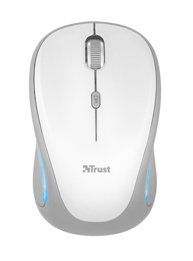 Obrázok Trust Yvi FX Wireless Mouse – white (22335)