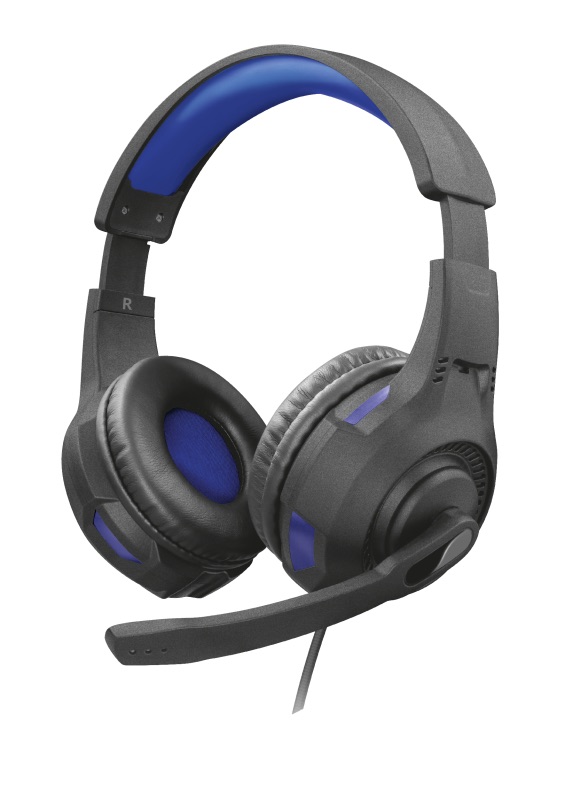 Obrázok TRUST GXT 307B Ravu Gaming Headset for PS4 - camo blue 23250