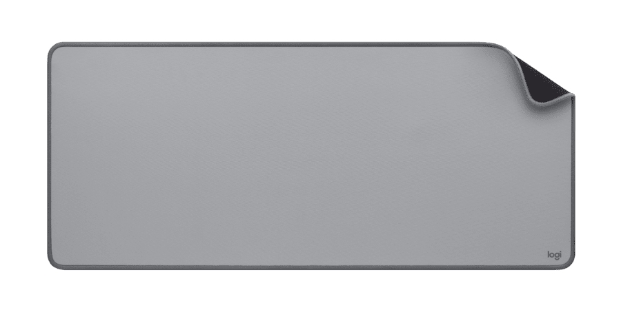 Logitech Desk Mat Studio Series - MID GREY / 956-000052
