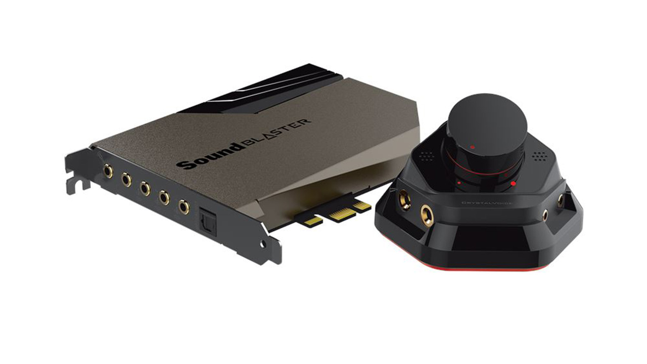 Creative Labs Sound Blaster AE-7 DAC interní zvuková karta