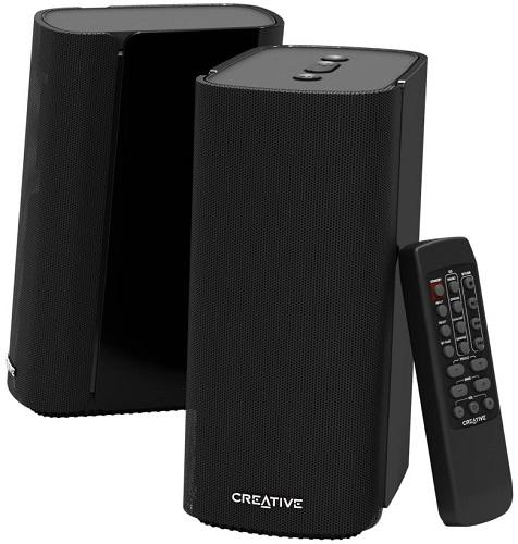 Creative Labs T100 2.0/Stereo/40W/Černá