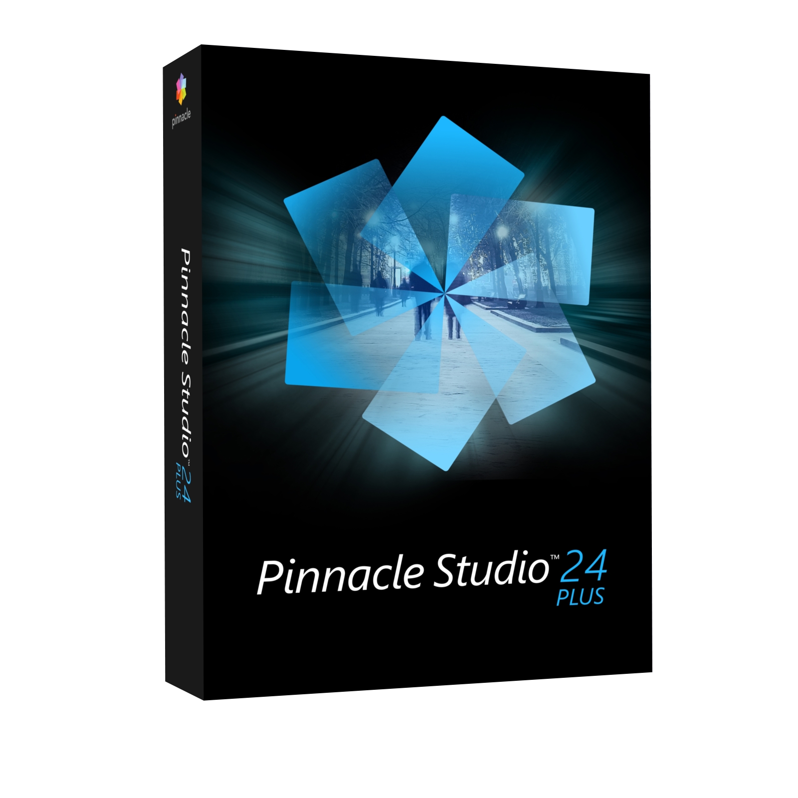 Obrázok Pinnacle Studio 24 Plus (box) CZ PNST24PLMLEU