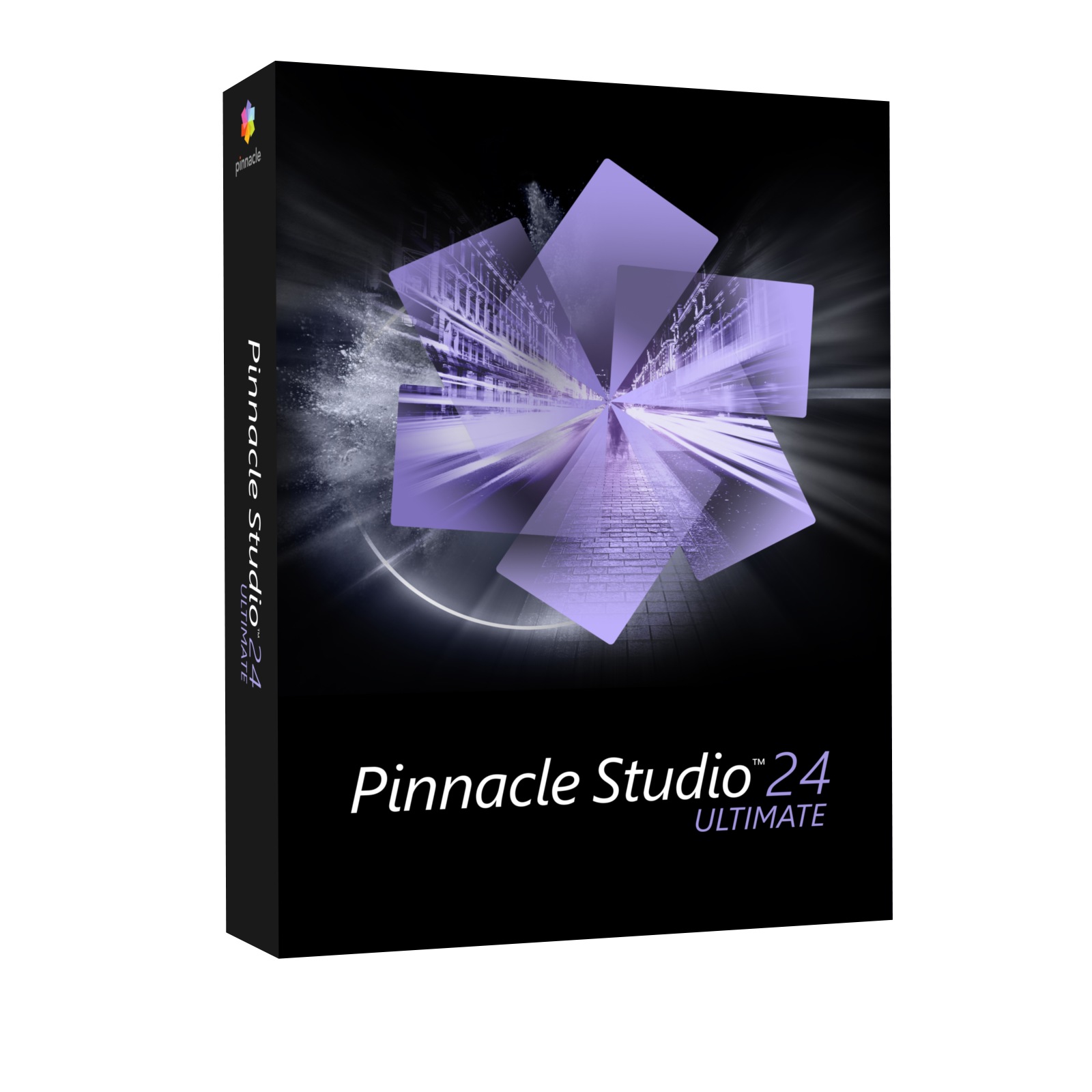 Obrázok Pinnacle Studio 24 Ultimate (box) CZ PNST24ULMLEU