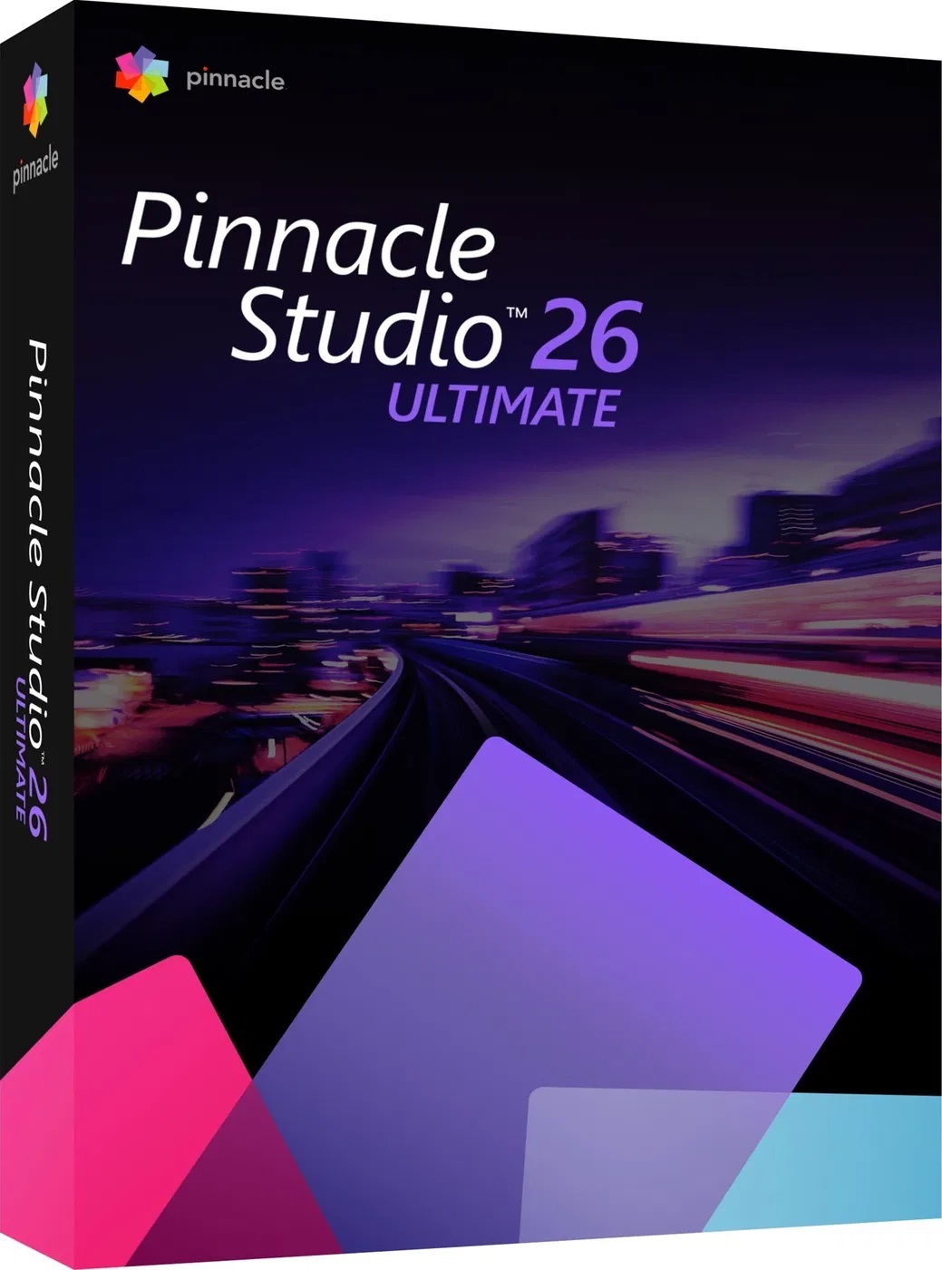 Pinnacle Studio 26 Ultimate (box) CZ