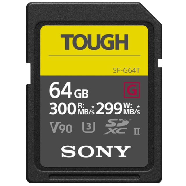 Obrázok SONY SD karta SF64TG, 64GB SF64TG