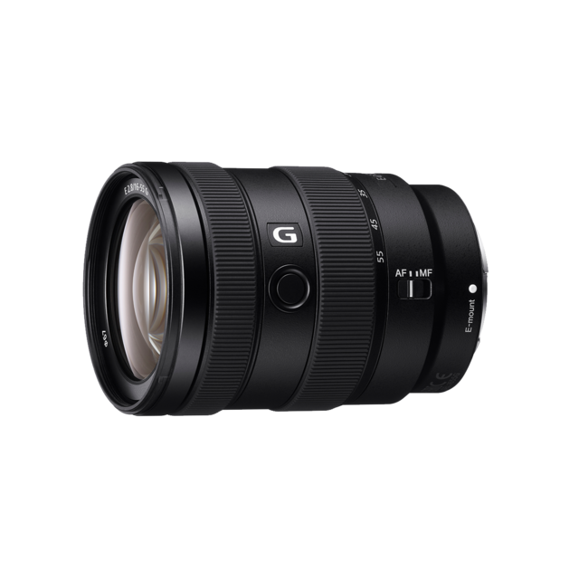 Sony objektiv F2,8 APS-C se standardním zoomem