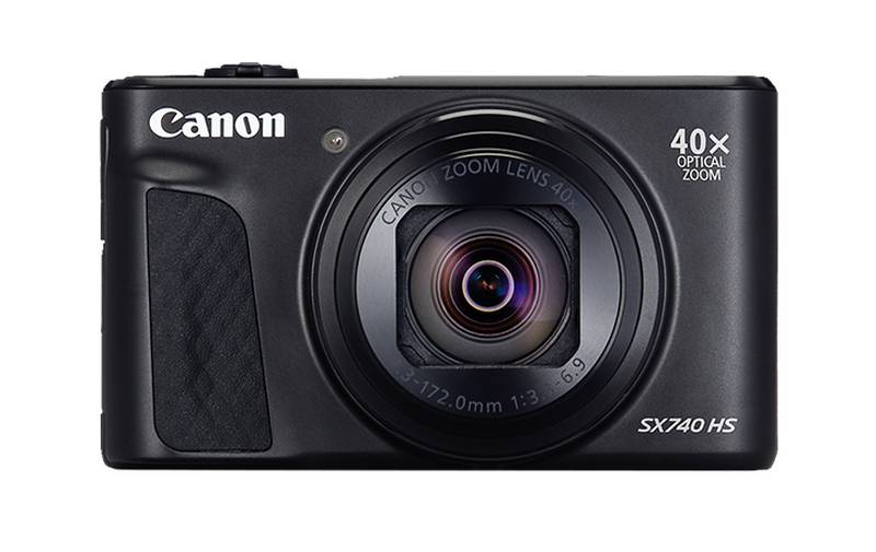 Canon PowerShot SX740 černý