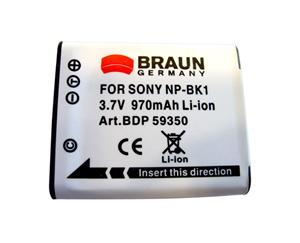 Obrázok BRAUN akumulátor - SONY K NP-BK1 59350