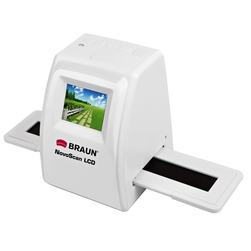 Obrázok BRAUN foto skener NovoScan LCD (5Mpx / 1800dpi) 34520