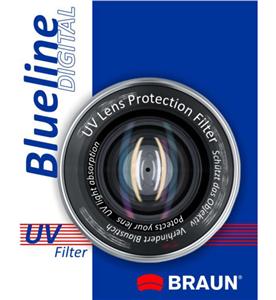 Obrázok BRAUN UV filtr BlueLine - 58 mm (14157)