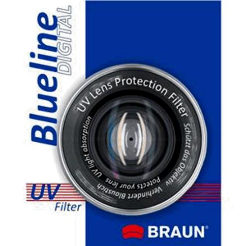 Obrázok BRAUN UV filtr BlueLine - 62 mm (14158)