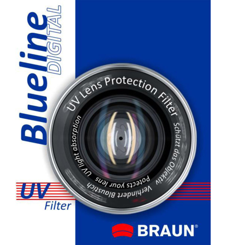 Obrázok BRAUN UV filtr BlueLine - 37mm (14150)