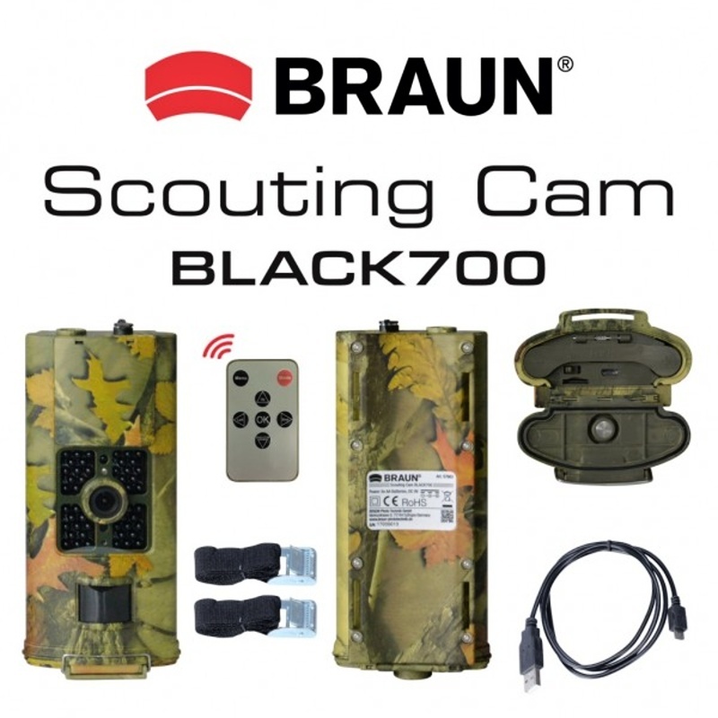 Braun ScoutingCam Black 700