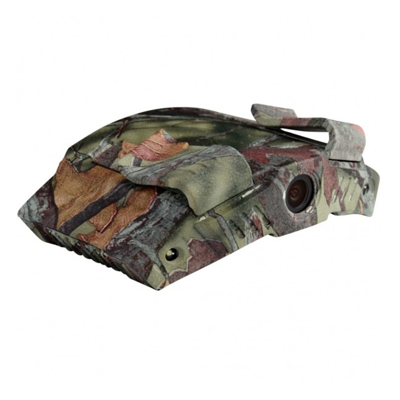Braun MAVERICK Camouflage outdoor minikamera (FullHD, 12MP, 2x LED světlo, na kšiltovku)