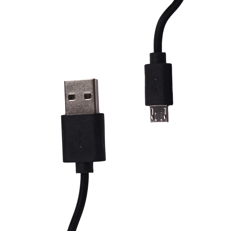 Obrázok WE Datový kabel micro USB 200cm černý 09969