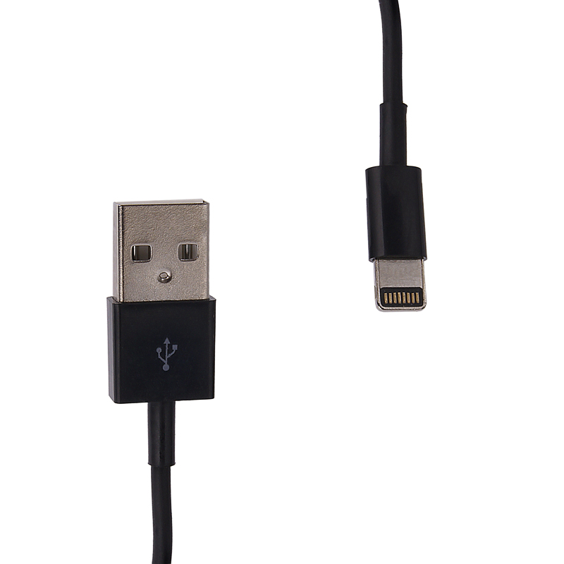 Obrázok WE Datový kabel iPhone 5 200cm černý 09981