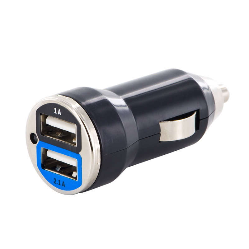 Obrázok WE autoadaptér 2x USB 2300mA 07859-OEM