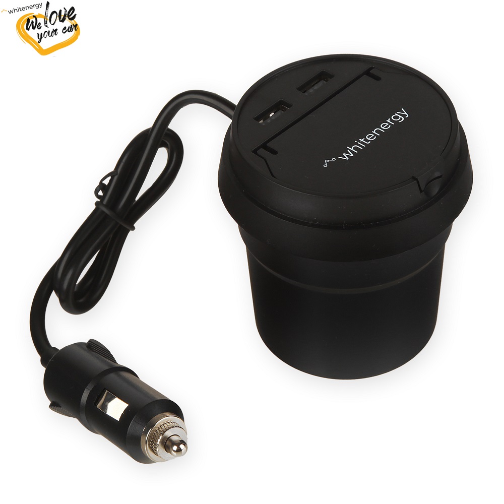 Obrázok WE auto adaptér CUP 2x USB 5V 3.1A 10419